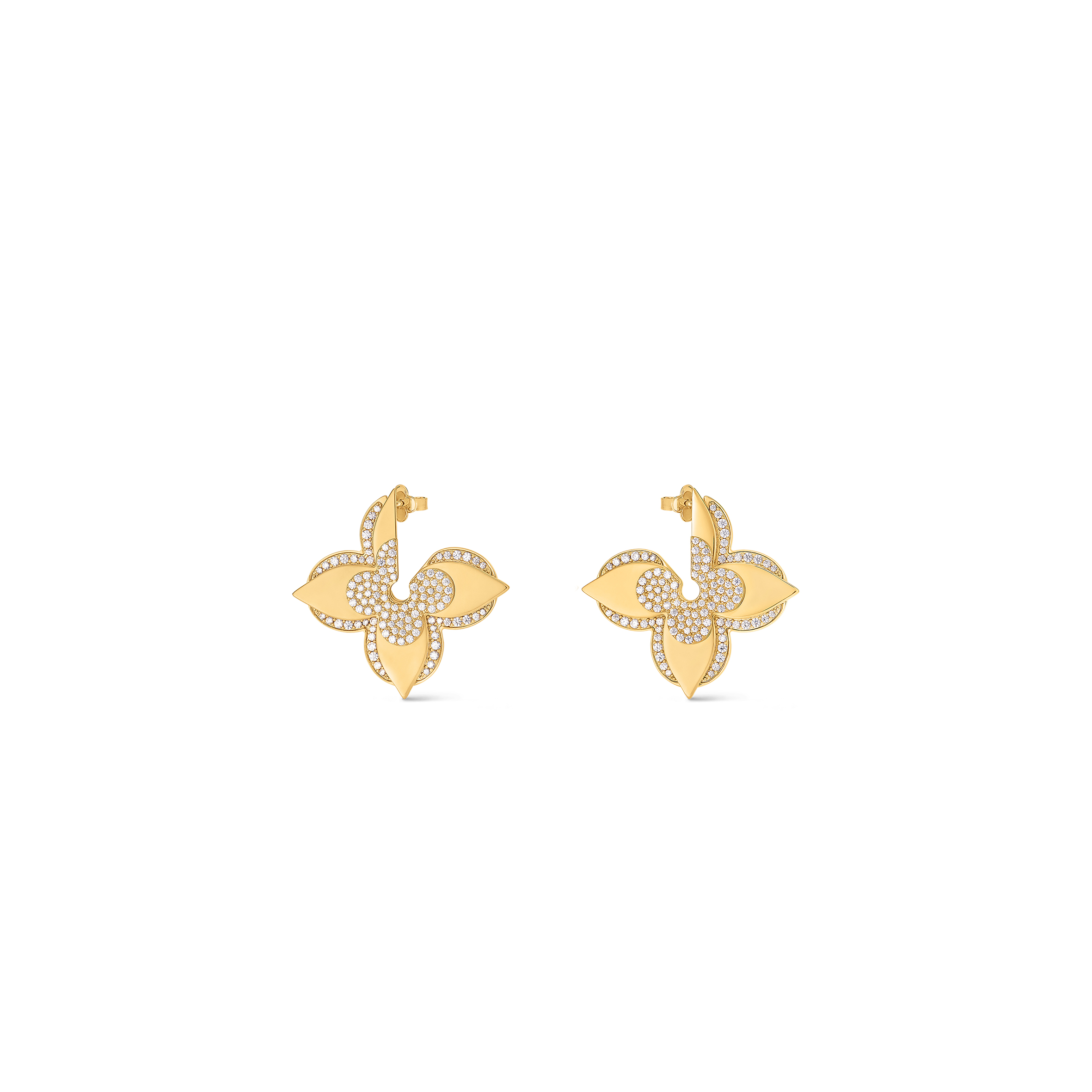 l**is V*t*n lv medaillon earrings m01995